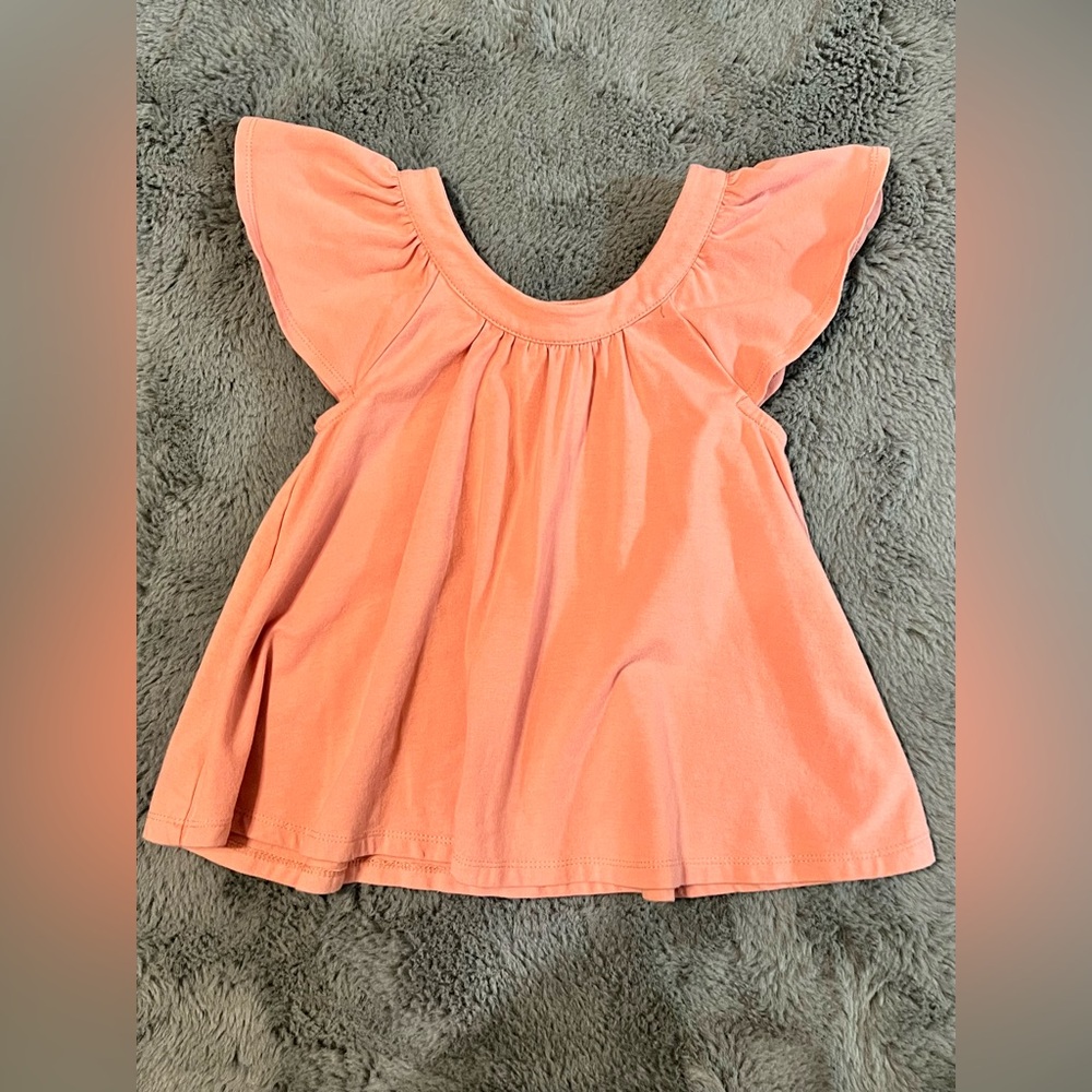 Savannah Coral Swing Top - Size 4T